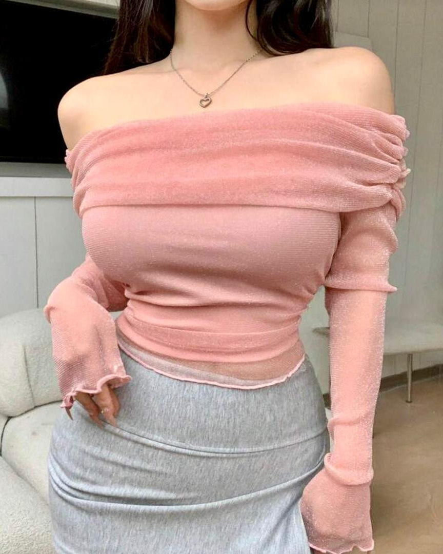 T-shirt à manches longues